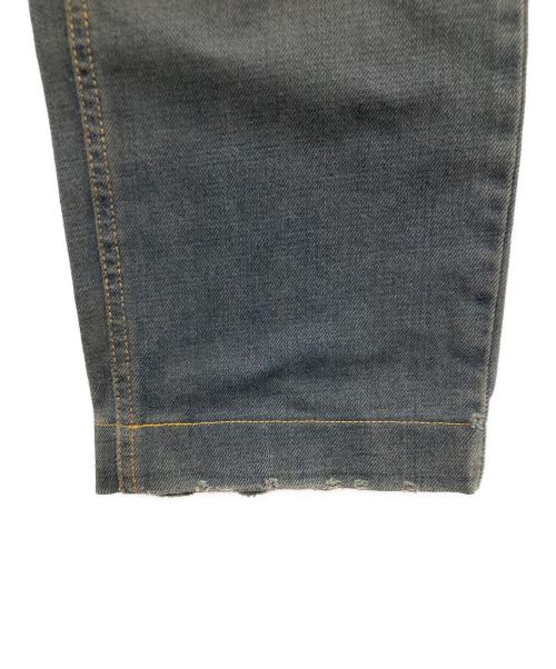 DOLCE & GABBANA（ドルチェ＆ガッバーナ）DOLCE & GABBANA (ドルチェ＆ガッバーナ) デニムパンツ ブラック サイズ:48の古着・服飾アイテム