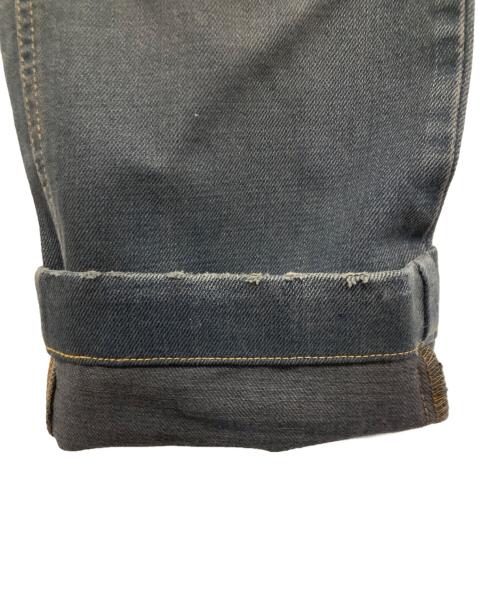 DOLCE & GABBANA（ドルチェ＆ガッバーナ）DOLCE & GABBANA (ドルチェ＆ガッバーナ) デニムパンツ ブラック サイズ:48の古着・服飾アイテム