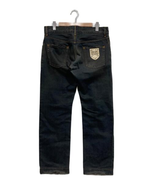 DOLCE & GABBANA（ドルチェ＆ガッバーナ）DOLCE & GABBANA (ドルチェ＆ガッバーナ) デニムパンツ ブラック サイズ:48の古着・服飾アイテム