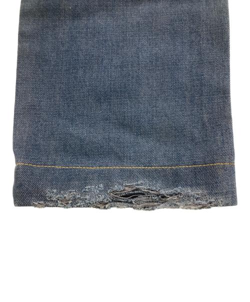 DOLCE & GABBANA（ドルチェ＆ガッバーナ）DOLCE & GABBANA (ドルチェ＆ガッバーナ) デニムパンツ ブラック サイズ:48の古着・服飾アイテム