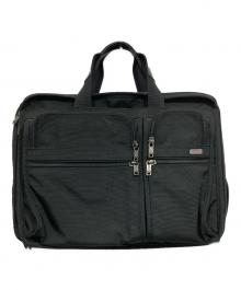 TUMI（トゥミ）の古着「ビジネスバッグ」｜ブラック