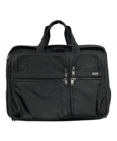 未使用　 TUMI ブラック ビジネスバッグ 中古・古着通販】TUMI (トゥミ) ビジネスバッグ ブラック｜ブランド