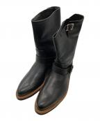 G.T.HAWKINSジーティーホーキンス）の古着「エンジニアブーツ」｜ブラック