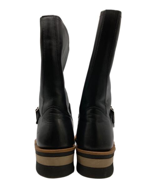 G.T.HAWKINS（ジーティーホーキンス）G.T.HAWKINS (ジーティーホーキンス) エンジニアブーツ ブラック サイズ:9の古着・服飾アイテム