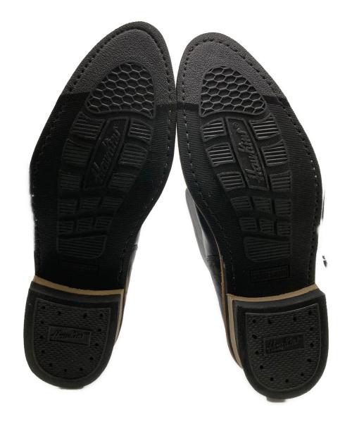 G.T.HAWKINS（ジーティーホーキンス）G.T.HAWKINS (ジーティーホーキンス) エンジニアブーツ ブラック サイズ:9の古着・服飾アイテム