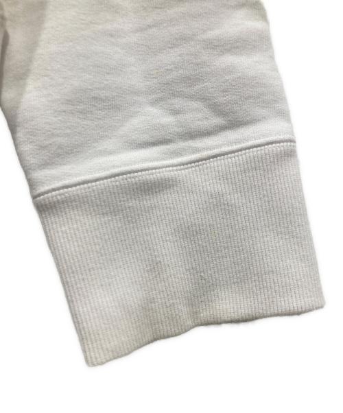 Maison MIHARA YASUHIRO（メゾン ミハラ ヤスヒロ）Maison MIHARA YASUHIRO (メゾン ミハラ ヤスヒロ) Wappen Hoodie ホワイト サイズ:48の古着・服飾アイテム