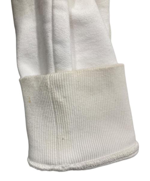 Maison MIHARA YASUHIRO（メゾン ミハラ ヤスヒロ）Maison MIHARA YASUHIRO (メゾン ミハラ ヤスヒロ) Wappen Hoodie ホワイト サイズ:48の古着・服飾アイテム