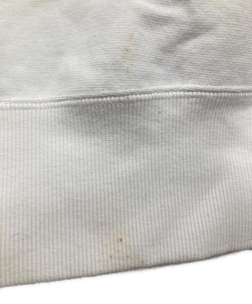 Maison MIHARA YASUHIRO（メゾン ミハラ ヤスヒロ）Maison MIHARA YASUHIRO (メゾン ミハラ ヤスヒロ) Wappen Hoodie ホワイト サイズ:48の古着・服飾アイテム