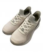 PUMAプーマ）の古着「SOFTRIDE HARMONY LACE EASE IN」｜アイボリー