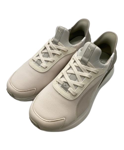 PUMA（プーマ）PUMA (プーマ) SOFTRIDE HARMONY LACE EASE IN アイボリー サイズ:23.5cmの古着・服飾アイテム