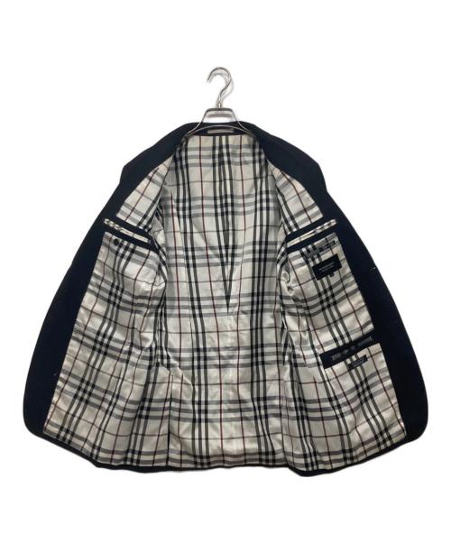 BURBERRY BLACK LABEL（バーバリーブラックレーベル）BURBERRY BLACK LABEL (バーバリーブラックレーベル) テーラードジャケット ブラック サイズ:Lの古着・服飾アイテム
