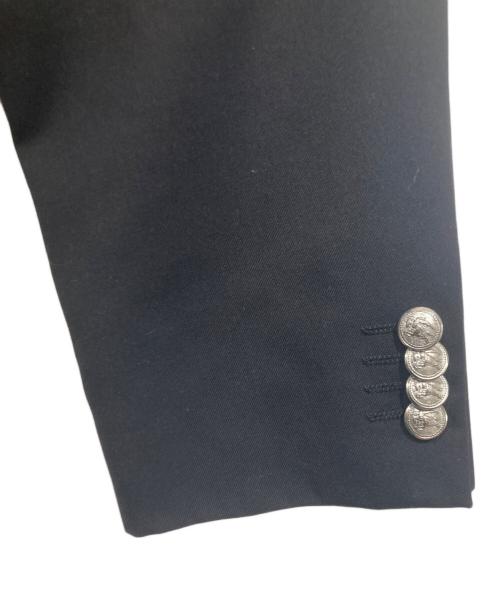 BURBERRY BLACK LABEL（バーバリーブラックレーベル）BURBERRY BLACK LABEL (バーバリーブラックレーベル) テーラードジャケット ブラック サイズ:Lの古着・服飾アイテム