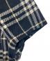 中古・古着 BURBERRY LONDON (バーバリーロンドン) ノースリーブ・キャミソールワンピース ネイビー サイズ:40：5000円