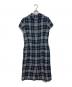 BURBERRY LONDON (バーバリーロンドン) ノースリーブ・キャミソールワンピース ネイビー サイズ:40：5000円