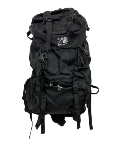 Karrimor（カリマー）Karrimor (カリマー) ridge40 ブラックの古着・服飾アイテム