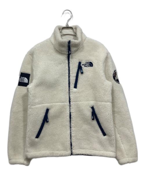 THE NORTH FACE（ザ ノース フェイス）THE NORTH FACE (ザ ノース フェイス) Rimo Fleece Jacket ホワイト サイズ:Sの古着・服飾アイテム