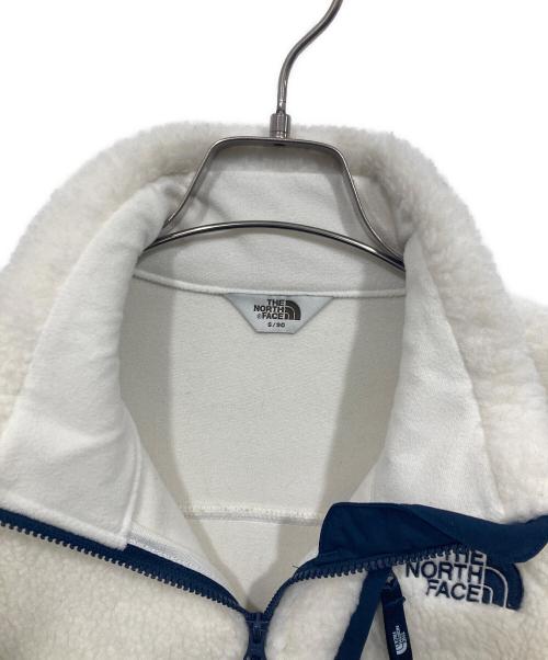 THE NORTH FACE（ザ ノース フェイス）THE NORTH FACE (ザ ノース フェイス) Rimo Fleece Jacket ホワイト サイズ:Sの古着・服飾アイテム
