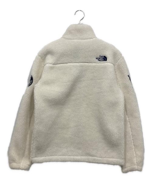 THE NORTH FACE（ザ ノース フェイス）THE NORTH FACE (ザ ノース フェイス) Rimo Fleece Jacket ホワイト サイズ:Sの古着・服飾アイテム