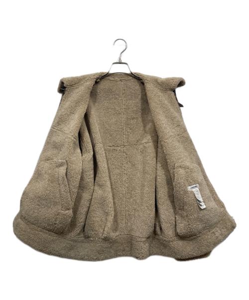 LAGUA GEM（ラグアジェム）LAGUA GEM (ラグアジェム) フェイクムートンジャケット ブラウン サイズ:Freeの古着・服飾アイテム