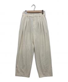BABYLONE（バビロン）の古着「スラックス」｜アイボリー