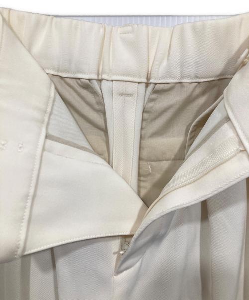 BABYLONE（バビロン）BABYLONE (バビロン) スラックス アイボリー サイズ:Freeの古着・服飾アイテム
