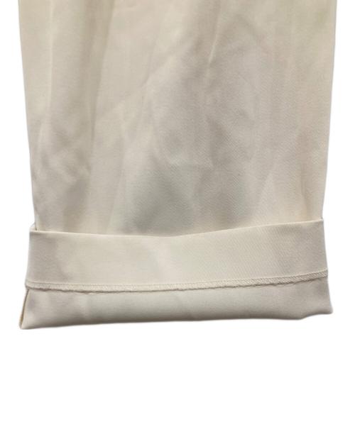 BABYLONE（バビロン）BABYLONE (バビロン) スラックス アイボリー サイズ:Freeの古着・服飾アイテム