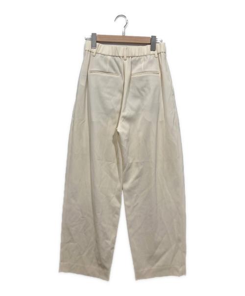 BABYLONE（バビロン）BABYLONE (バビロン) スラックス アイボリー サイズ:Freeの古着・服飾アイテム