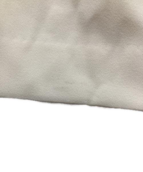 BABYLONE（バビロン）BABYLONE (バビロン) スラックス アイボリー サイズ:Freeの古着・服飾アイテム