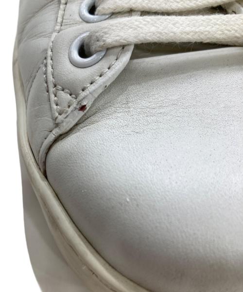 GUCCI（グッチ）GUCCI (グッチ) ビー刺繍ローカットスニーカー /  Ace Embroidered ホワイト サイズ:25.5㎝の古着・服飾アイテム