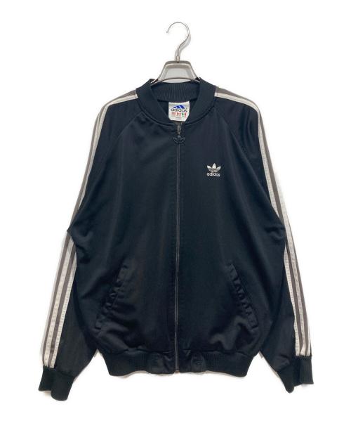 adidas（アディダス）adidas (アディダス) トラックジャケット ブラック サイズ:Sの古着・服飾アイテム