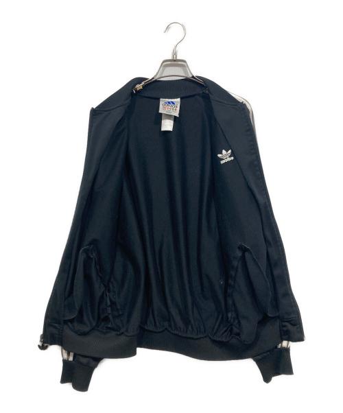 adidas（アディダス）adidas (アディダス) トラックジャケット ブラック サイズ:Sの古着・服飾アイテム