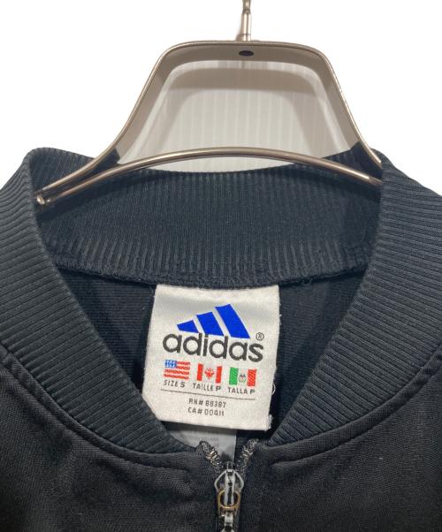 adidas（アディダス）adidas (アディダス) トラックジャケット ブラック サイズ:Sの古着・服飾アイテム