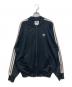 adidas（アディダス）の古着「トラックジャケット」｜ブラック