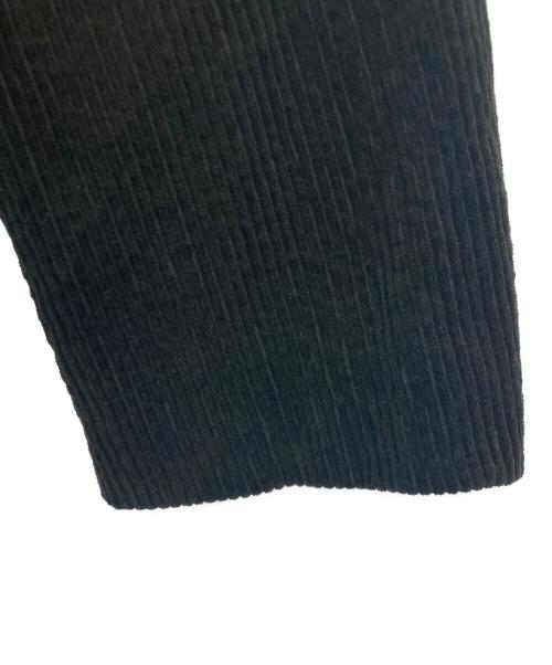 ISSEY MIYAKE（イッセイミヤケ）ISSEY MIYAKE (イッセイミヤケ) コーデュロイジャケット ブラック サイズ:2の古着・服飾アイテム