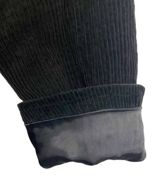 ISSEY MIYAKE（イッセイミヤケ）ISSEY MIYAKE (イッセイミヤケ) コーデュロイジャケット ブラック サイズ:2の古着・服飾アイテム