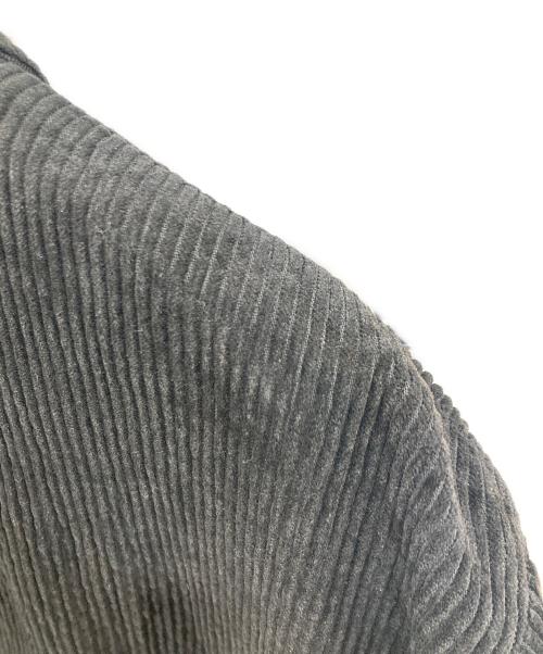 ISSEY MIYAKE（イッセイミヤケ）ISSEY MIYAKE (イッセイミヤケ) コーデュロイジャケット ブラック サイズ:2の古着・服飾アイテム