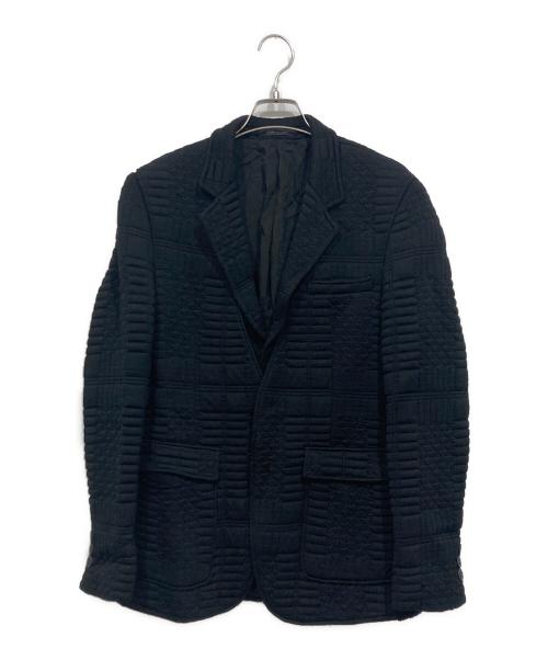 EMPORIO ARMANI（エンポリオ アルマーニ）EMPORIO ARMANI (エンポリオ アルマーニ) キルティングジャケット ブラック サイズ:46の古着・服飾アイテム