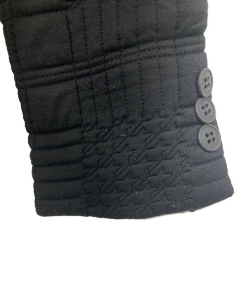 EMPORIO ARMANI（エンポリオ アルマーニ）EMPORIO ARMANI (エンポリオ アルマーニ) キルティングジャケット ブラック サイズ:46の古着・服飾アイテム