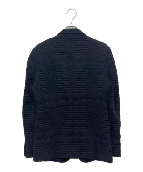 EMPORIO ARMANI（エンポリオ アルマーニ）EMPORIO ARMANI (エンポリオ アルマーニ) キルティングジャケット ブラック サイズ:46の古着・服飾アイテム