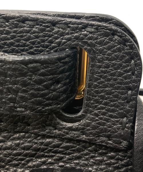 FENDI（フェンディ）FENDI (フェンディ) ヴィラボルゲーゼ ハンドバッグ ブラックの古着・服飾アイテム