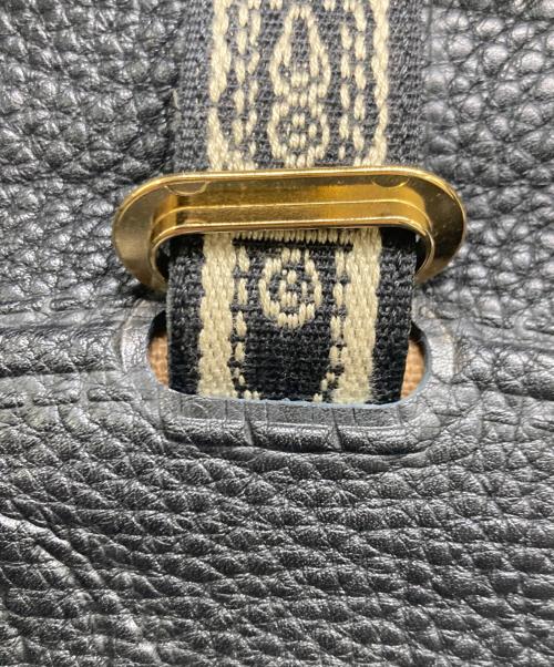 FENDI（フェンディ）FENDI (フェンディ) ヴィラボルゲーゼ ハンドバッグ ブラックの古着・服飾アイテム