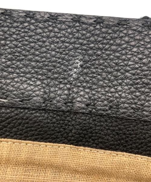 FENDI（フェンディ）FENDI (フェンディ) ヴィラボルゲーゼ ハンドバッグ ブラックの古着・服飾アイテム