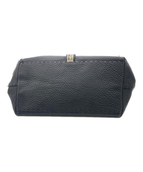 FENDI（フェンディ）FENDI (フェンディ) ヴィラボルゲーゼ ハンドバッグ ブラックの古着・服飾アイテム