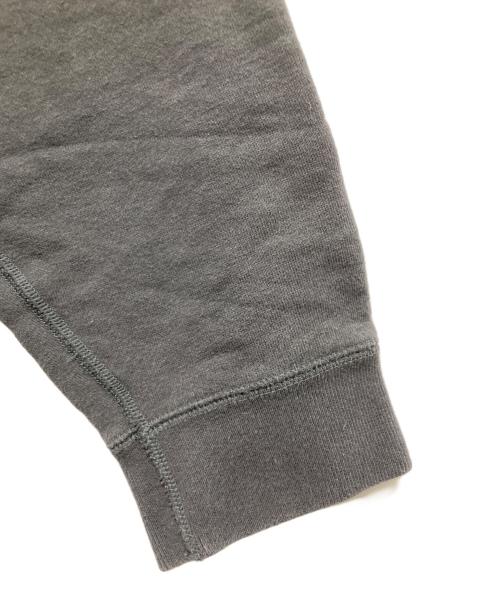 Graphpaper（グラフペーパー）Graphpaper (グラフペーパー) LOOPWHEELER (ループウィラー) クルーネックスウェット / Raglan Sweat グレー サイズ:2の古着・服飾アイテム