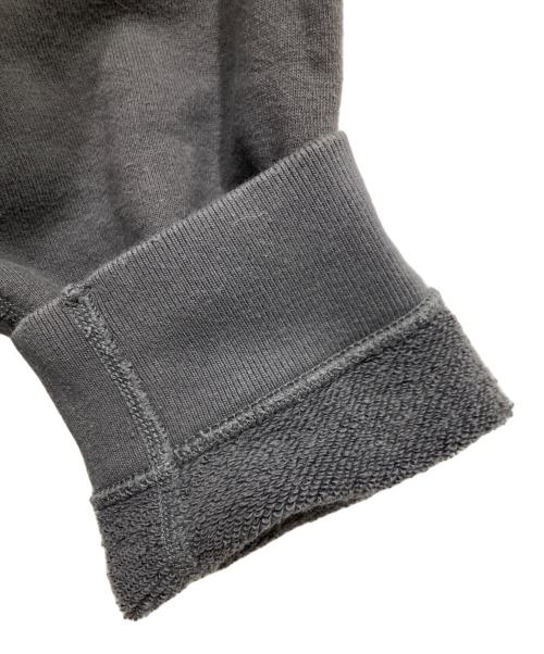 Graphpaper（グラフペーパー）Graphpaper (グラフペーパー) LOOPWHEELER (ループウィラー) クルーネックスウェット / Raglan Sweat グレー サイズ:2の古着・服飾アイテム