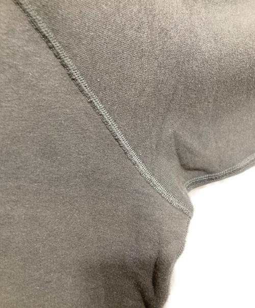Graphpaper（グラフペーパー）Graphpaper (グラフペーパー) LOOPWHEELER (ループウィラー) クルーネックスウェット / Raglan Sweat グレー サイズ:2の古着・服飾アイテム