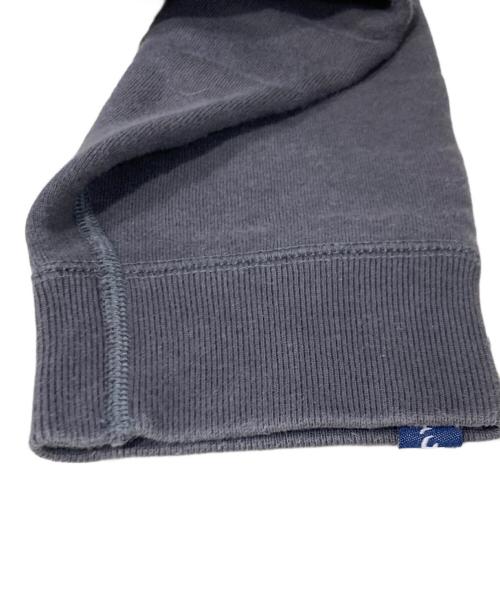 Graphpaper（グラフペーパー）Graphpaper (グラフペーパー) LOOPWHEELER (ループウィラー) クルーネックスウェット / Raglan Sweat グレー サイズ:2の古着・服飾アイテム