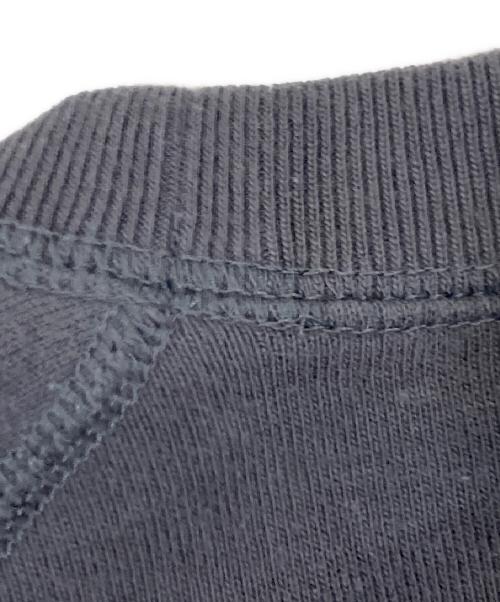 Graphpaper（グラフペーパー）Graphpaper (グラフペーパー) LOOPWHEELER (ループウィラー) クルーネックスウェット / Raglan Sweat グレー サイズ:2の古着・服飾アイテム