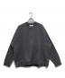 Graphpaper（グラフペーパー）の古着「クルーネックスウェット / Raglan Sweat」｜グレー