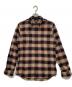 RRL（ダブルアールエル）の古着「FRANNEL SHIRT/フランネルチェックシャツ」｜ブラウン